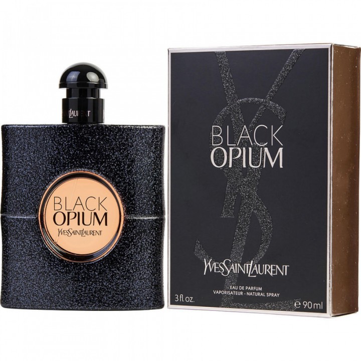 Yves Saint Laurent - Black Opium (версія аромату)