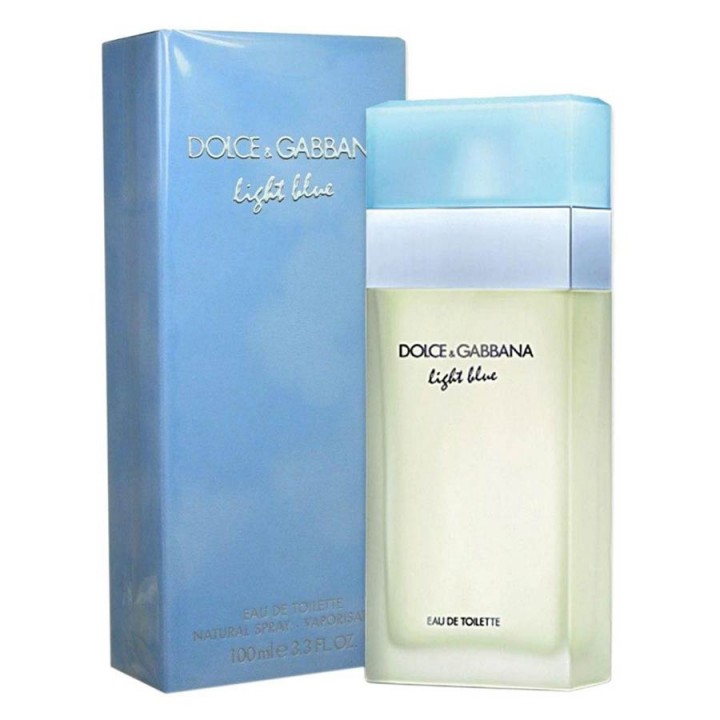 Dolce&Gabbana - Light Blue (версія аромату)