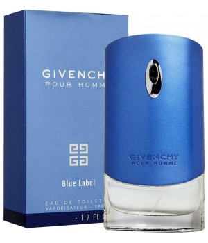Givenchy - Pour Homme Blue Label (версія аромату)