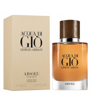 Giorgio Armani/Acqua di Gio Absolu (версия аромата)